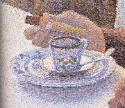 Paul Signac Detail of Cenacle USA oil painting reproduction